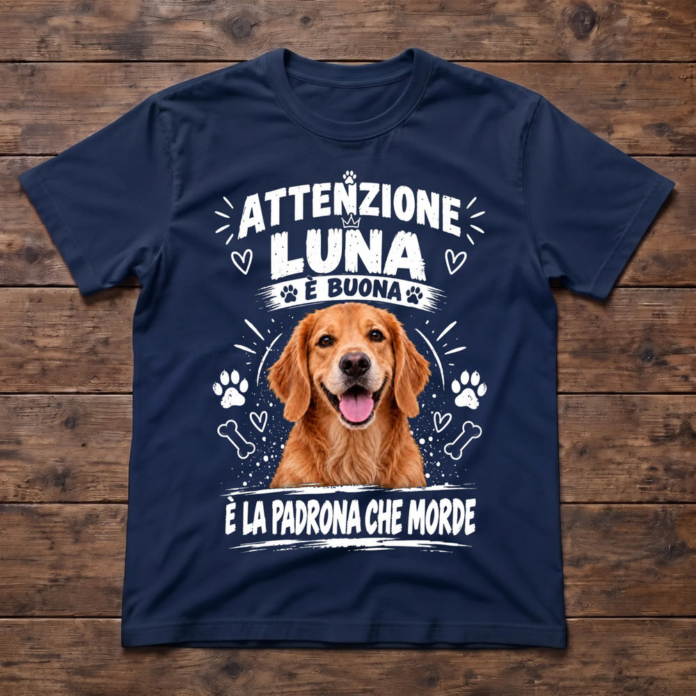 Maglietta Navy