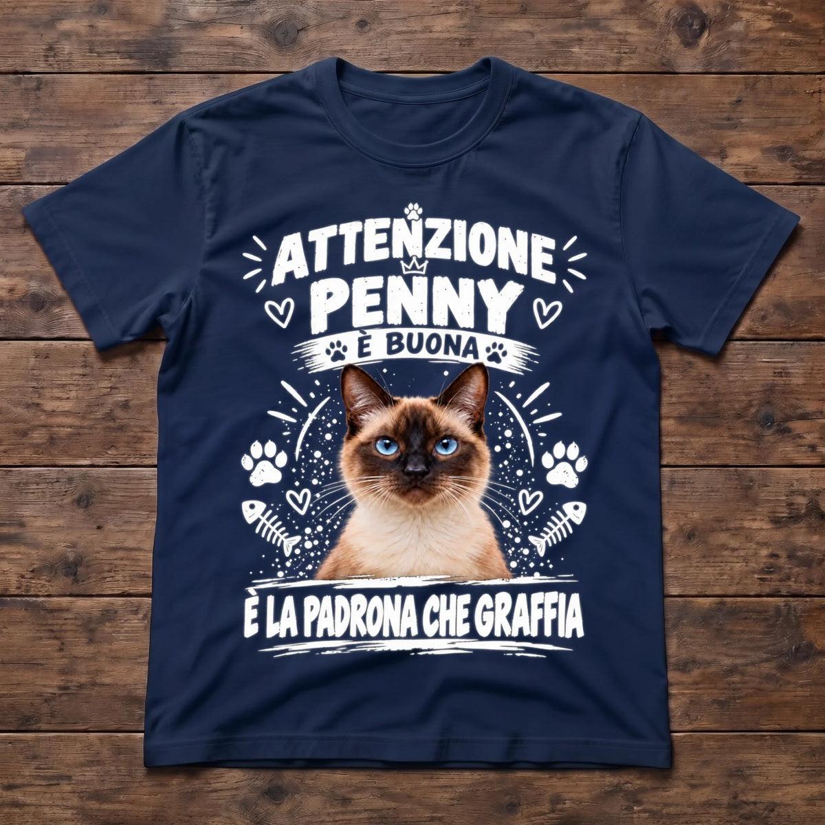 Maglietta Navy