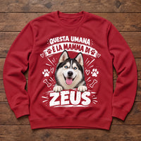 Felpa Rossa