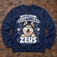 Felpa Navy