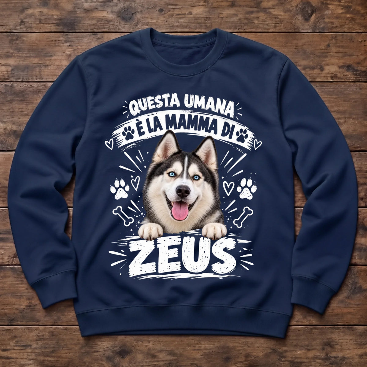 Felpa Navy