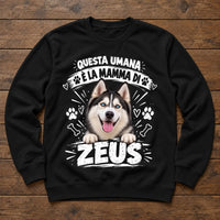 Felpa nera