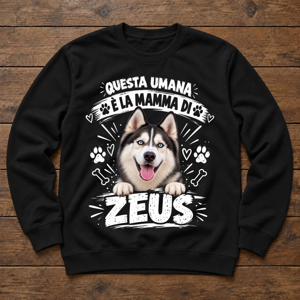Felpa nera