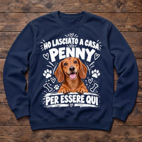 Felpa Navy