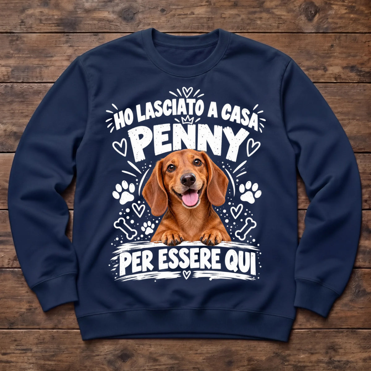 Felpa Navy