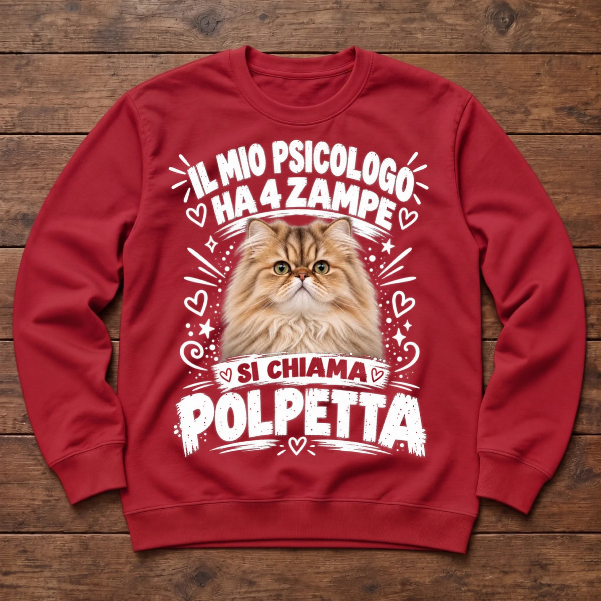 Felpa Rossa