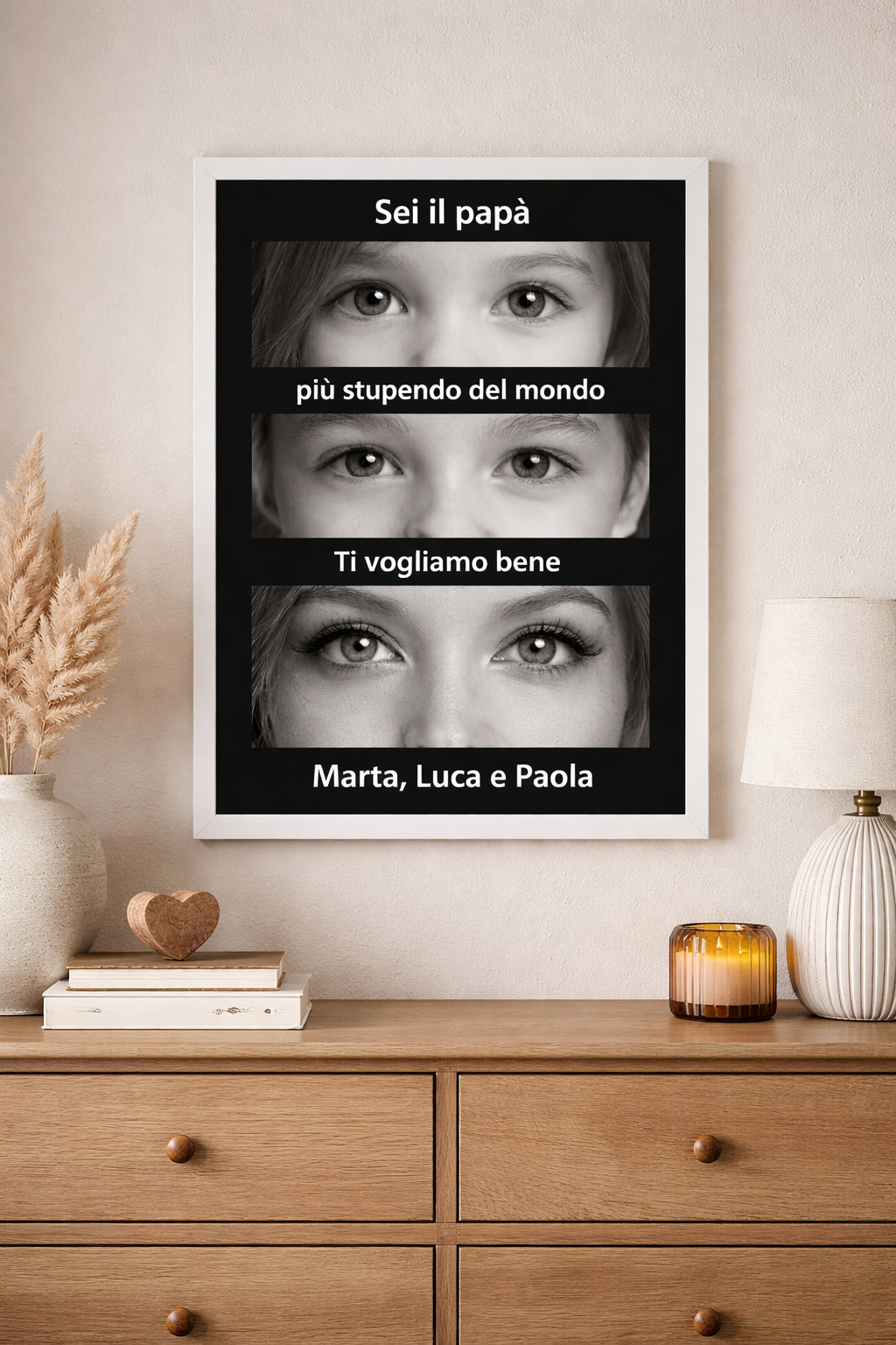 Poster Occhi della famiglia