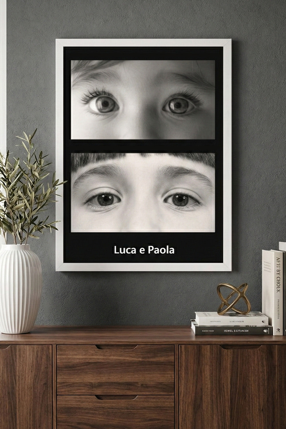 Poster Occhi della famiglia