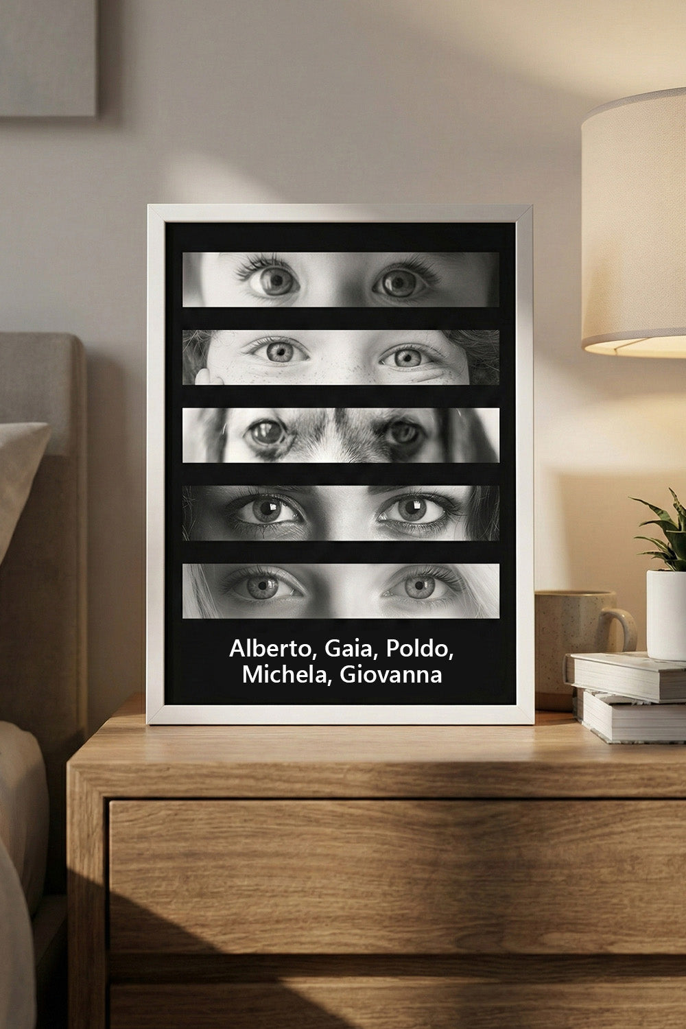 Poster Occhi della famiglia